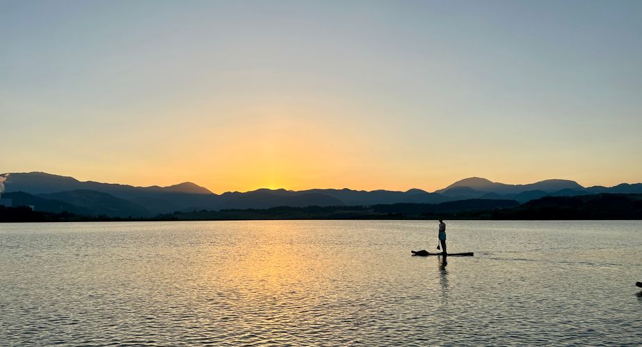 SUP activiteit in Slovenie SUP activiteit in Slovenie